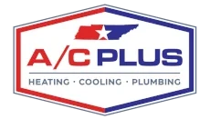 A/C Plus Heating & Cooling logo