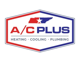 A/C Plus Heating & Cooling logo