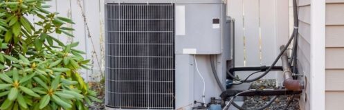 Air conditioning replacement for a Smyrna property with new outdoor unit installed