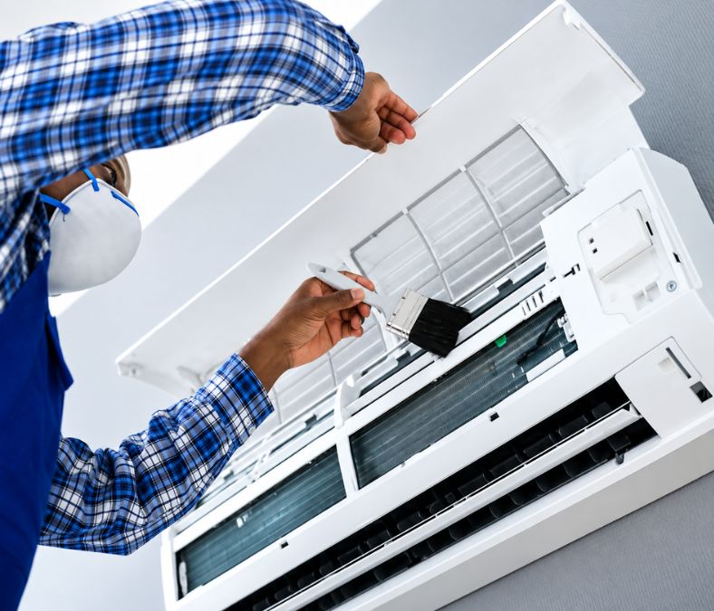 HVAC maintenance schedule for air filter replacement