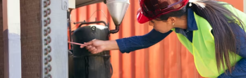 HVAC repair service for a Brentwood home