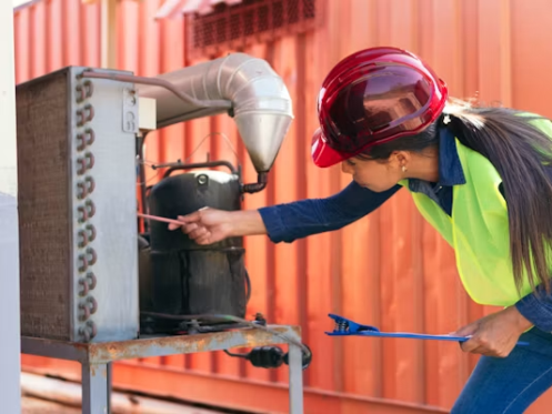 HVAC repair service for a Brentwood home