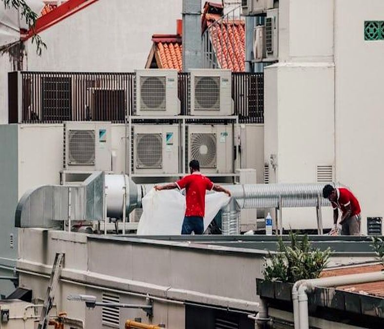 Professionals offering routine air conditioning service in Smyrna TN
