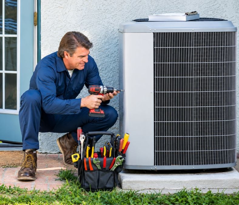 Regular tune-ups to keep the HVAC units perform efficiently