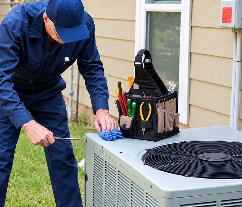 Repairing AC units to ensure optimal performance