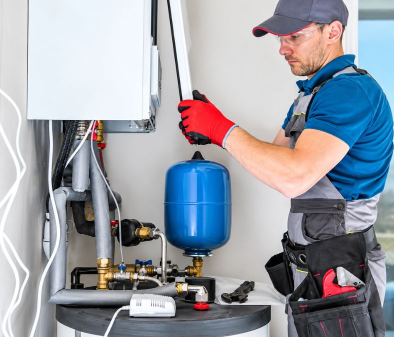 Water heater maintenance and repair in Franklin