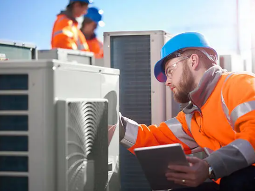An engineer and his team offering air conditioning service in Smyrna TN