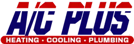 A/C Plus Heating & Cooling logo